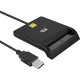 Adesso Smart Card Reader - Contact - CableUSB 2.0 - TAA Compliant - TAA Compliance SCR-100