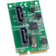 SYBA Multimedia Mini PCI-Express SATA Controller Card - Serial ATA/600 - Mini PCI Express 2.0 - Plug-in Card - 2 Total SATA Port(s) SD-MPE40056