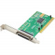 SYBA Multimedia 1 DB-25 Parallel Printer Port (LPT1) PCI Controller Card, Netmos 9805 Chipset - Plug-in Card - PCI - PC, PC - WEEE Compliance SD-PCI-1P
