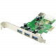 SYBA Multimedia PCI-Express USB 3.0 Host Controller Card - PCI Express 2.0 x1 - Plug-in Card - 4 USB Port(s) - 4 USB 3.0 Port(s) SD-PEX20137