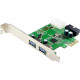 SYBA Multimedia USB 3.0 PCI-e Controller Card - PCI Express 2.0 x1 - 3 USB Port(s) - 3 USB 3.0 Port(s) - RoHS Compliance SD-PEX20139