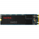 Sandisk X400 512 GB Internal Solid State Drive - SATA - M.2 2280 - 540 MB/s Maximum Read Transfer Rate - 520 MB/s Maximum Write Transfer Rate - 256-bit Encryption Standard SD8SN8U-512G-2000