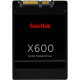 Sandisk X600 128 GB 2.5" Internal Solid State Drive - SATA - 530 MB/s Maximum Read Transfer Rate - 490 MB/s Maximum Write Transfer Rate SD9TB8W-128G-1122