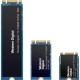 Sandisk PC SN520 128 GB Internal Solid State Drive - PCI Express - M.2 2280 - 1.46 GB/s Maximum Read Transfer Rate - 800 MB/s Maximum Write Transfer Rate - Bulk SDAPNUW-128G-1022