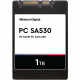 Sandisk PC SA530 1 TB Solid State Drive - SATA (SATA/600) - 2.5" Drive - 400 TB (TBW) - Internal - 560 MB/s Maximum Read Transfer Rate - 530 MB/s Maximum Write Transfer Rate SDASB8Y-1T00