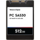Sandisk PC SA530 512 GB Solid State Drive - 2.5" Internal - SATA (SATA/600) - 560 MB/s Maximum Read Transfer Rate - 256-bit Encryption Standard SDATB8Y-512G
