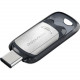 Sandisk Ultra USB TYPE-C Flash Drive - 128 GB - USB Type C - Gray SDCZ450-128G-A46