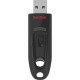 Sandisk Ultra USB 3.0 Flash Drive - 128 GB - USB 3.0 - Black - 128-bit AES SDCZ48-128G-A46