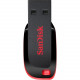 Sandisk Cruzer Blade USB Flash Drive - 32 GB - USB 2.0 - Encryption Support, Password Protection - REACH, RoHS Compliance SDCZ50-032G-A46