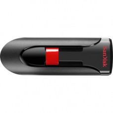 Western Digital SanDisk Cruzer Glide USB Flash Drive - 8 GB - USB 2.0 - Black, Red - 2 Year Warranty SDCZ60-008G-A46