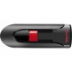Sandisk 256GB Cruzer Glide USB2.0 Flash Drive - 256 GB - USB 2.0 - Black, Red - 1/Pack - 128-bit AES SDCZ60-256G-A46