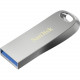 Sandisk 256GB Ultra Luxe USB 3.1 Flash Drive - 256 GB - USB 3.1 Type A - 5 Year Warranty SDCZ74-256G-A46