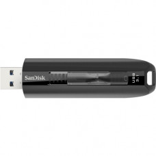 Sandisk Extreme Go USB 3.1 Flash Drive - 64 GB - USB 3.1 - Black - 1/Pack SDCZ800-064G-A46