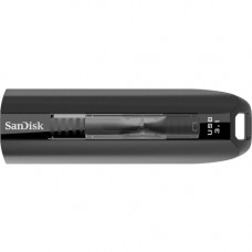Sandisk Extreme Go USB 3.1 Flash Drive - 128 GB - USB 3.1 - Black - 1/Pack SDCZ800-128G-A46