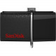 Sandisk 128GB Ultra Dual On-The Go USB Drive 3.0 Flash Drive - 128 GB - USB 3.0, Micro USB SDDD2-128G-A46