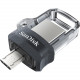 Sandisk Ultra Dual Drive m3.0 - 128 GB - USB 3.0, Micro USB SDDD3-128G-A46