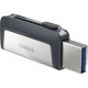 Sandisk 16GB Ultra Dual USB 3.0/USB Type C Flash Drive - 16 GB - USB Type C, USB 3.1 SDDDC2-016G-A46