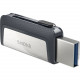 Sandisk 32GB Ultra Dual USB 3.1/USB Type C Flash Drive - 32 GB - USB Type C, USB 3.1 - 1/Pack SDDDC2-032G-A46