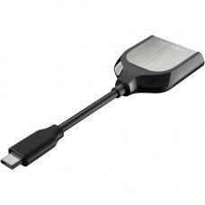 Sandisk Extreme PRO SD Card USB-C Reader - SD, SDHC, SDXC, microSD - USB 3.0 Type CExternal SDDR-409-A46