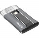 Sandisk iXpand Flash Drive For iPhone and iPad - 64GB - 64 GB - Lightning, USB 3.0 SDIX30C-064G-AN6NN