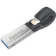 Sandisk iXpand Flash Drive For Iphone and Ipad - 256 GB - 256 GB - Lightning, USB 3.0 - 128-bit AES SDIX30N-256G-AN6NE