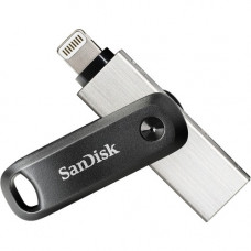 Sandisk iXpand Flash Drive Go For Your iPhone - 128 GB - USB 3.0 Type A, Lightning - 1 Year Warranty SDIX60N-128G-AN6NE