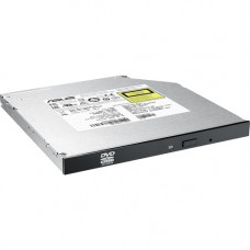 Asus SDRW-08U1MT DVD-Writer - Black - DVD-RAM/&#177;R/&#177;RW Support - 24x CD Read/24x CD Write/24x CD Rewrite - 8x DVD Read/8x DVD Write/8x DVD Rewrite - Double-layer Media Supported - SATA/150 - 5.25" - Ultra Slim SDRW-08U1MT/BLK/B/GEN