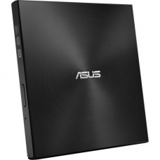 Asus SDRW-08U7M-U DVD-Writer - Black - DVD-RAM/&#177;R/&#177;RW Support - 24x CD Read/24x CD Write/24x CD Rewrite - 8x DVD Read/8x DVD Write/8x DVD Rewrite - Double-layer Media Supported - USB 2.0 SDRW-08U7M-U/BLK/G/AS