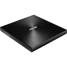 Asus ZenDrive SDRW-08U9M-U DVD-Writer - Black - DVD-RAM/&#177;R/&#177;RW Support - 24x CD Read/24x CD Write/24x CD Rewrite - 8x DVD Read/8x DVD Write/8x DVD Rewrite - Double-layer Media Supported - USB 2.0 - Ultra Slim - BUS Powered SDRW-08U9M-U/B