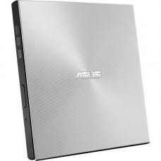 Asus ZenDrive SDRW-08U9M-U DVD-Writer - Silver - DVD-RAM/&#177;R/&#177;RW Support - 24x CD Read/24x CD Write/24x CD Rewrite - 8x DVD Read/8x DVD Write/8x DVD Rewrite - Double-layer Media Supported - USB 2.0 - Ultra Slim - BUS Powered SDRW-08U9M-U/