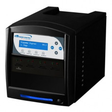 Vinpower Digital 1:3 SDShark SDSHARK-3T-BK Flash Memory Duplicator - RoHS Compliance SDSHARK-3T-BK