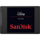 Sandisk Ultra 1 TB 2.5" Internal Solid State Drive - SATA - 560 MB/s Maximum Read Transfer Rate - 530 MB/s Maximum Write Transfer Rate SDSSDH3-1T00-G25
