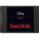 Sandisk Ultra 500 GB 2.5" Internal Solid State Drive - SATA - 560 MB/s Maximum Read Transfer Rate - 530 MB/s Maximum Write Transfer Rate SDSSDH3-500G-G25