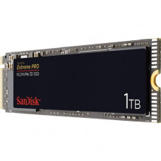 Sandisk Extreme PRO 1 TB Solid State Drive - PCI Express (PCI Express 3.0 x4) - Internal - M.2 2280 - 3.32 GB/s Maximum Read Transfer Rate - 2.73 GB/s Maximum Write Transfer Rate SDSSDXPM2-1T00-G25