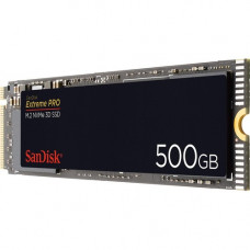 Sandisk Extreme PRO 500 GB Solid State Drive - PCI Express (PCI Express 3.0 x4) - Internal - M.2 2280 - 3.32 GB/s Maximum Read Transfer Rate - 2.44 GB/s Maximum Write Transfer Rate SDSSDXPM2-500G-G25