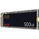 Sandisk Extreme PRO 500 GB Solid State Drive - PCI Express (PCI Express 3.0 x4) - Internal - M.2 2280 - 3.32 GB/s Maximum Read Transfer Rate - 2.44 GB/s Maximum Write Transfer Rate SDSSDXPM2-500G-G25