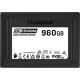 Kingston DC1500M 960 GB Solid State Drive - 2.5" Internal - U.2 (PCI Express NVMe 3.0 x4) - Mixed Use - 1 DWPD - 3100 MB/s Maximum Read Transfer Rate SEDC1500M/960G