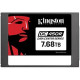 Kingston DC450R 7.68 TB Solid State Drive - 2.5" Internal - SATA (SATA/600) - Read Intensive - 0.3 DWPD - 5063 TB TBW - 560 MB/s Maximum Read Transfer Rate - 256-bit Encryption Standard - 5 Year Warranty SEDC450R/7680GBK