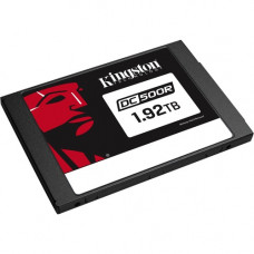 Kingston Enterprise SSD DC500R (Read-Centric) 1.92TB - 555 MB/s Maximum Read Transfer Rate - 525 MB/s Maximum Write Transfer Rate - Hot Pluggable - 256-bit Encryption Standard - TAA Compliance SEDC500R/1920G