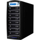 Vinpower Digital SharkBlu SATA Blu-ray/DVD/CD Tower Duplicator - 12x - StandaloneBlu-ray Writer - 12x BD-R, 12x BD-R, 16x DVD+R, 16x DVD-R, 8x DVD+R, 8x DVD-R, 48x CD-R - 2x BD-RE, 2x BD-RE, 6x DVD-RW, 8x DVD+RW, 24x CD-RW - USB48 CD Write/24 CD Rewrite12