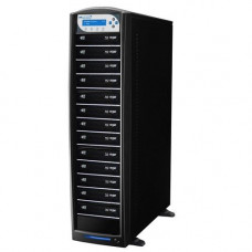 Vinpower Digital SharkBlu SATA Blu-ray/DVD/CD Tower Duplicator - 12x - StandaloneBD-ROM, Blu-ray Writer - 12x BD-R, 12x BD-R, 16x DVD+R, 16x DVD-R, 8x DVD+R, 8x DVD-R, 48x CD-R - 2x BD-RE, 2x BD-RE, 6x DVD-RW, 8x DVD+RW, 24x CD-RW - SATA, USB48 CD Write/2