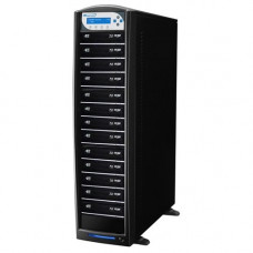 Vinpower Digital SharkBlu SATA BDXL Blu-ray/DVD/CD Tower Duplicator - StandaloneBlu-ray Writer - 6x BD-R, 6x BD-R, 12x BD-R, 12x BD-R, 16x DVD+R, 16x DVD-R, 8x DVD+R, 8x DVD-R, 40x CD-R - 2x BD-RE, 2x BD-RE, 2x BD-RE, 6x DVD-RW, 8x DVD+RW, 24x CD-RW - USB