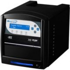 Vinpower Digital SharkBlu SATA Blu-ray/DVD/CD Tower Duplicator - 12x - StandaloneBlu-ray Writer - 12x BD-R, 16x DVD-R, 16x DVD+R, 8x DVD-R, 48x CD-R, 12x BD-R, 8x DVD+R - 2x BD-RE, 2x BD-RE, 6x DVD-RW, 8x DVD+RW, 24x CD-RW - USB48 CD Write/24 CD Rewrite12