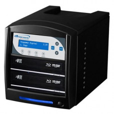 Vinpower Digital SharkBlu SATA Blu-ray/DVD/CD Tower Duplicator - 12x - StandaloneBD-ROM, Blu-ray Writer - 12x BD-R, 12x BD-R, 16x DVD+R, 16x DVD-R, 8x DVD+R, 8x DVD-R, 48x CD-R - 2x BD-RE, 2x BD-RE, 6x DVD-RW, 8x DVD+RW, 24x CD-RW - SATA, USB48 CD Write/2