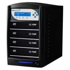 Vinpower Digital SharkBlu SATA BDXL Blu-ray/DVD/CD Tower Duplicator - StandaloneBD-ROM, Blu-ray Writer - 6x BD-R, 6x BD-R, 12x BD-R, 12x BD-R, 16x DVD+R, 16x DVD-R, 8x DVD+R, 8x DVD-R, 40x CD-R - 2x BD-RE, 2x BD-RE, 2x BD-RE, 6x DVD-RW, 8x DVD+RW, 24x CD-