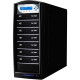 Vinpower Digital SharkBlu SATA Blu-ray/DVD/CD Tower Duplicator - 12x - StandaloneBlu-ray Writer - 12x BD-R, 12x BD-R, 16x DVD+R, 16x DVD-R, 8x DVD+R, 8x DVD-R, 48x CD-R - 2x BD-RE, 2x BD-RE, 6x DVD-RW, 8x DVD+RW, 24x CD-RW - USB48 CD Write/24 CD Rewrite12