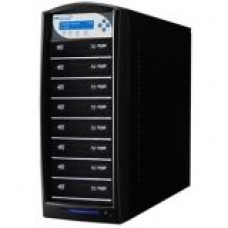 Vinpower Digital SharkBlu SATA BDXL Blu-ray/DVD/CD Tower Duplicator - StandaloneBlu-ray Writer - 6x BD-R, 12x BD-R, 16x DVD-R, 16x DVD+R, 8x DVD-R, 40x CD-R, 6x BD-R, 12x BD-R, 8x DVD+R - 2x BD-RE, 2x BD-RE, 2x BD-RE, 6x DVD-RW, 8x DVD+RW, 24x CD-RW - USB