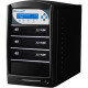 Vinpower Digital SharkBluCP BD CopyProtection Blu-ray/DVD/CD Tower Duplicator - Standalone - 3 x Blu-ray Writer - 500 GB HDD40 CD Write/24 CD Rewrite12 BD Write/2 BD Rewrite16 DVD Write/8 DVD Rewrite - USB SHARKBLUCP-S3T-BK