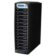 Vinpower Digital SharkNet Blu-ray / DVD / CD Network Duplicator - StandaloneBD-ROM, Blu-ray Writer - 12x BD-R, 12x BD-R, 16x DVD+R, 16x DVD-R, 8x DVD+R, 8x DVD-R, 40x CD-R - 2x BD-RE, 2x BD-RE, 6x DVD-RW, 8x DVD+RW, 24x CD-RW - Network, USB, SATA40 CD Wri