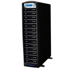 Vinpower Digital SharkNet Blu-ray / DVD / CD Network Duplicator - StandaloneBD-ROM, Blu-ray Writer - 12x BD-R, 12x BD-R, 16x DVD+R, 16x DVD-R, 8x DVD+R, 8x DVD-R, 40x CD-R - 2x BD-RE, 2x BD-RE, 6x DVD-RW, 8x DVD+RW, 24x CD-RW - Network, USB, SATA40 CD Wri